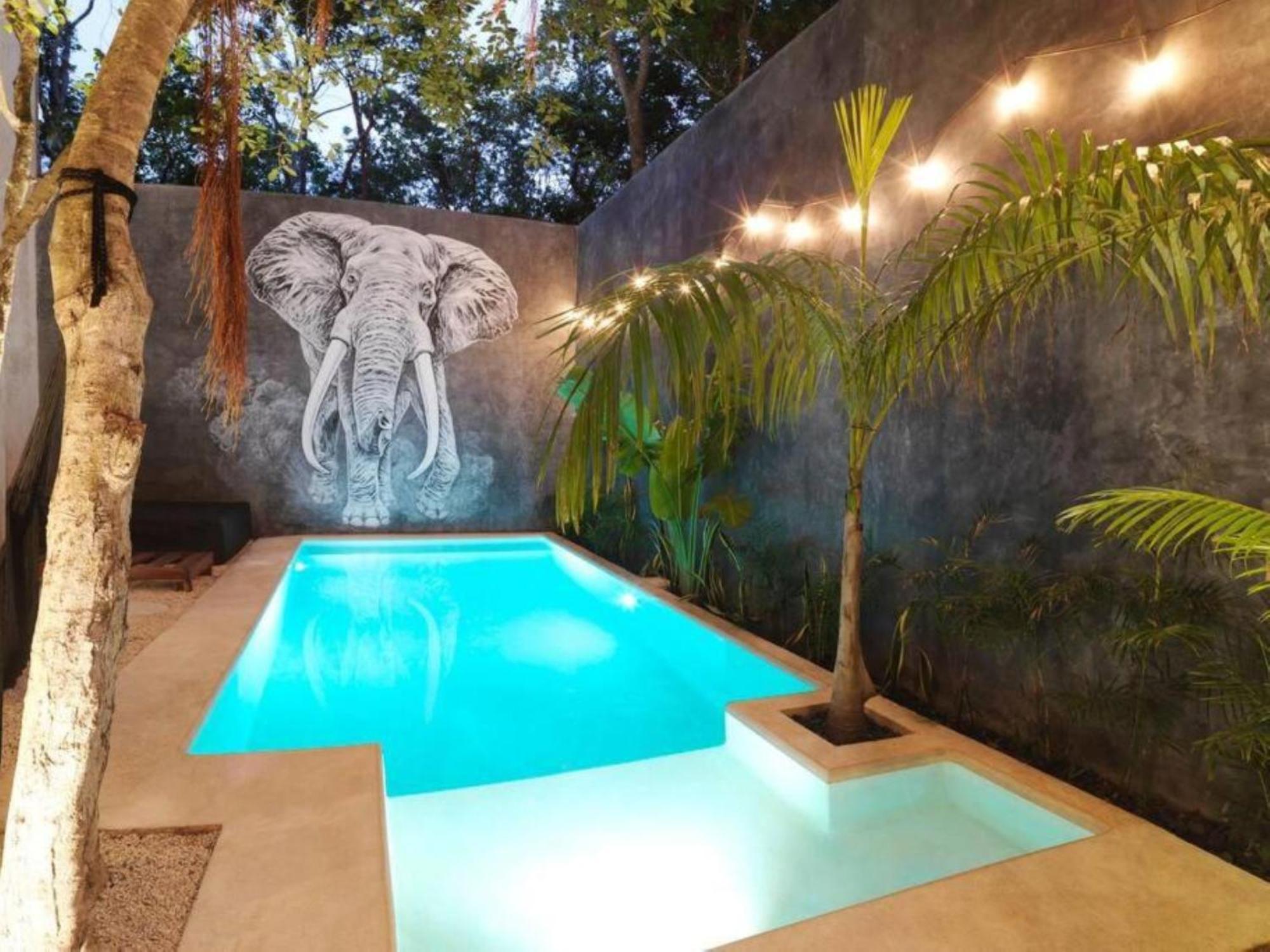 White Elephant Casa Boutique Tulum トゥルム エクステリア 写真